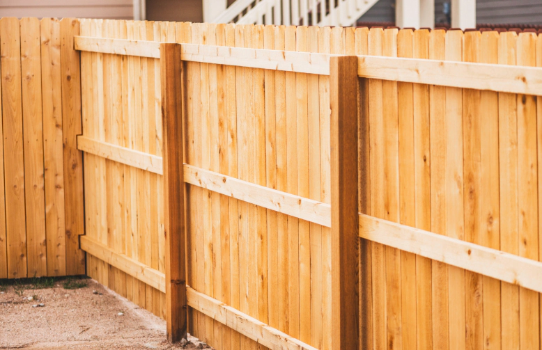 fencing job for residential house